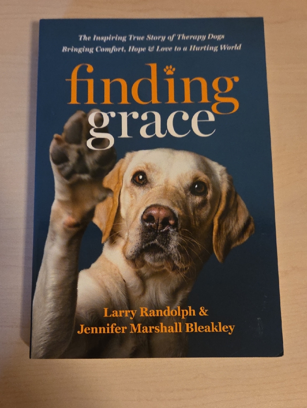 Finding Grace by Larry Randolph and Jennifer Marshall Bleakley